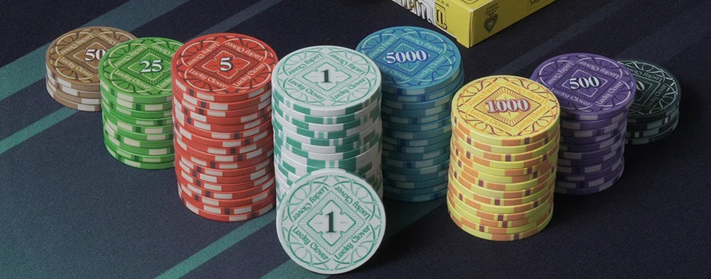 Lucky Clover Series Chip Set