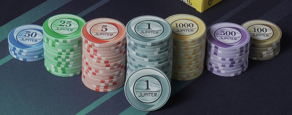 Jupiter Fortune Chip Set