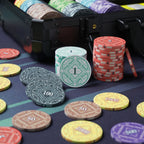 Clover Four-leaf Poker Chip Set