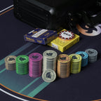 Colosseum Ceramic Poker Chip Set