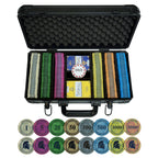 Colosseum Ceramic Poker Chip Set