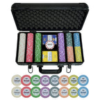Hermes Ceramic Poker Chip Set