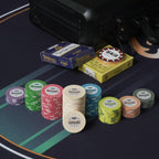 Hermes Ceramic Poker Chip Set