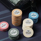 Hermes Ceramic Poker Chip Set