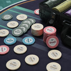 Hermes Ceramic Poker Chip Set