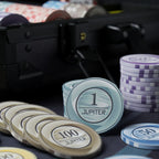 Jupiter Ceramic Poker Chip Set