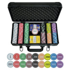 WinMaestros Ceramic Poker Chip Set