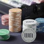WinMaestros Ceramic Poker Chip Set