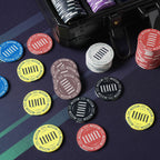 WinMaestros Ceramic Poker Chip Set