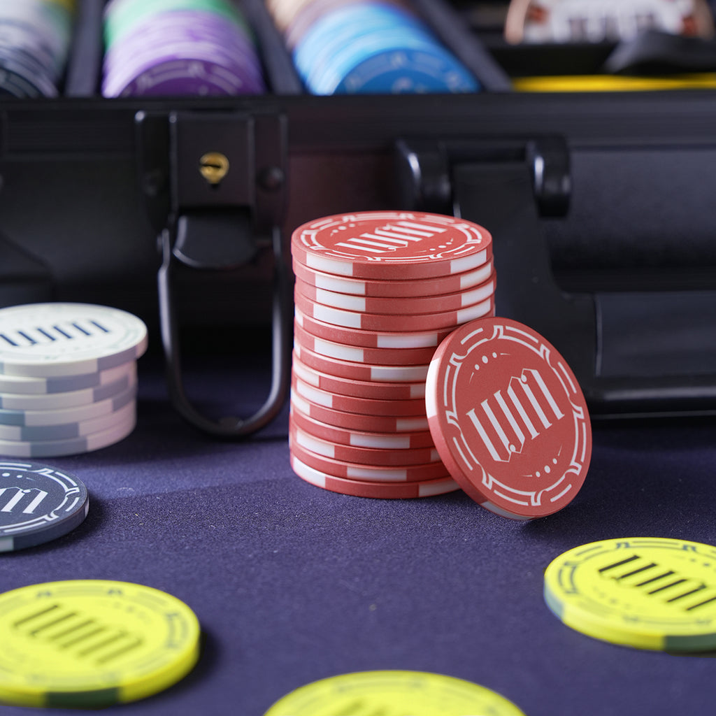 WinMaestros Ceramic Poker Chip Set