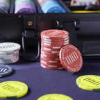 WinMaestros Ceramic Poker Chip Set